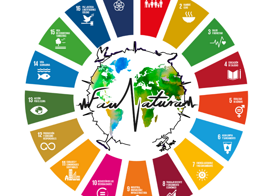 Objetivos de Desarrollo Sostenible Logo Faunatura