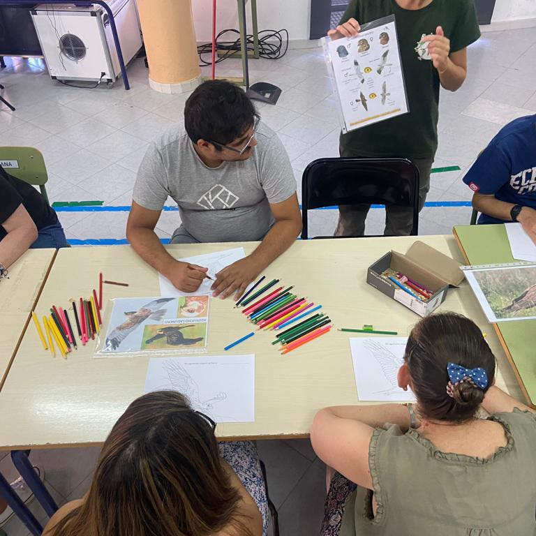 Actividad de Educación Ambiental en el Centro Ocupacional ALPE de Torrevieja