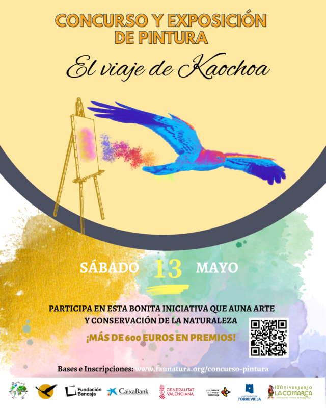 Cartel Concurso de Pintura El Viaje de Kaochoa